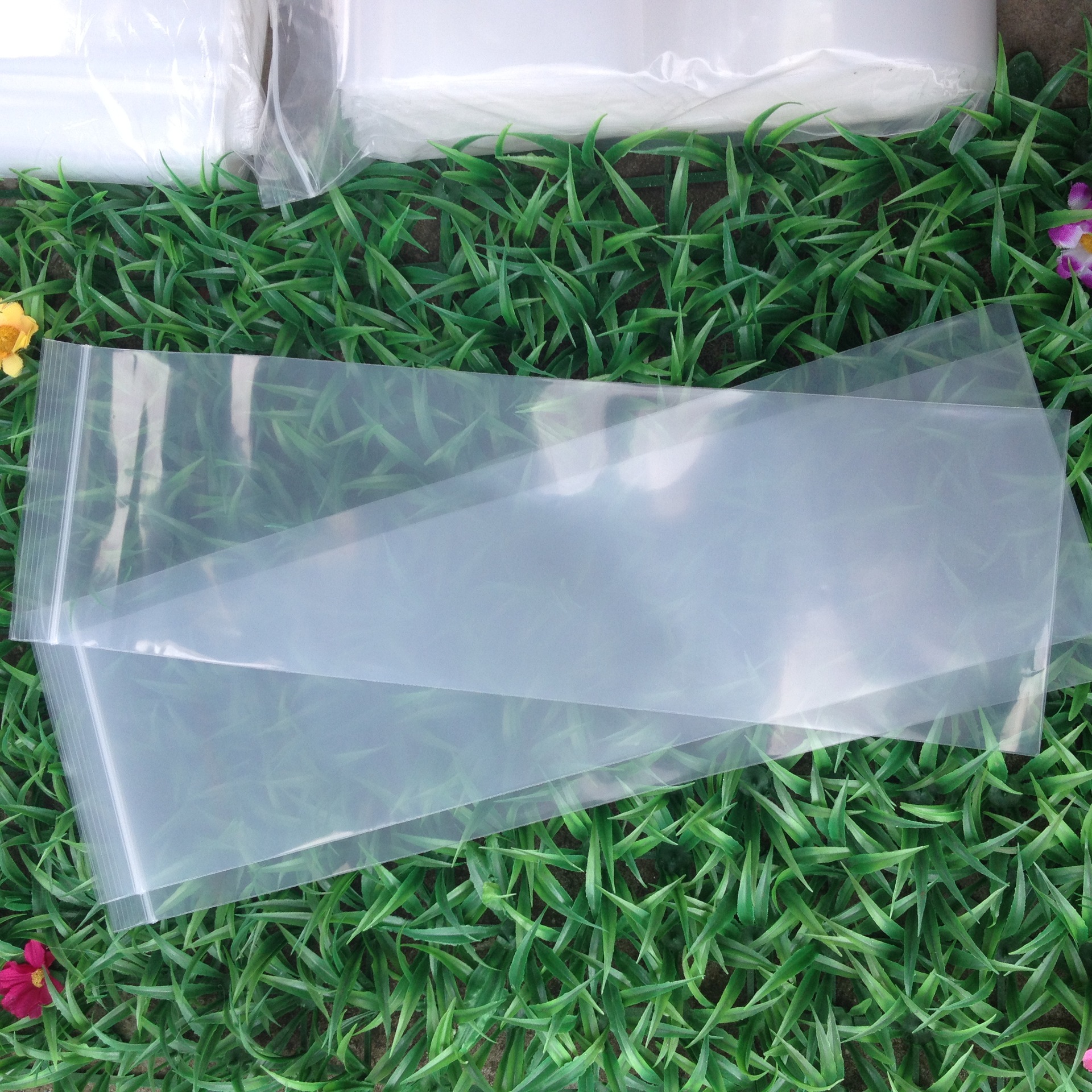 特厚24丝12*40cm长条自封袋 骨袋