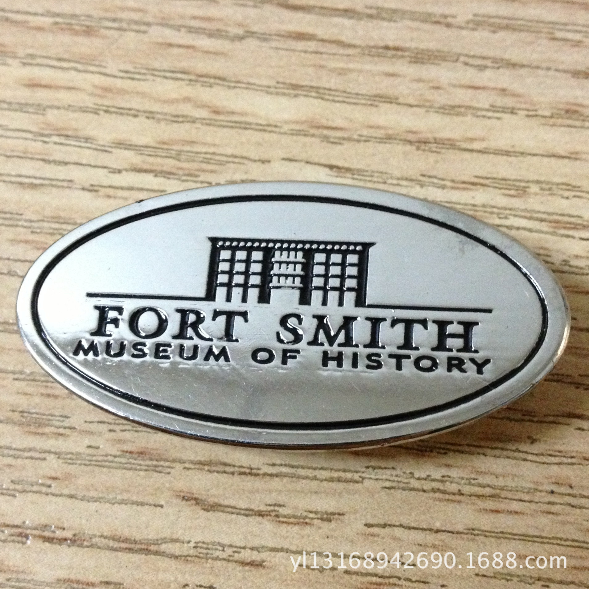 东莞订制金属英文字母商标logo标牌 五-铭牌