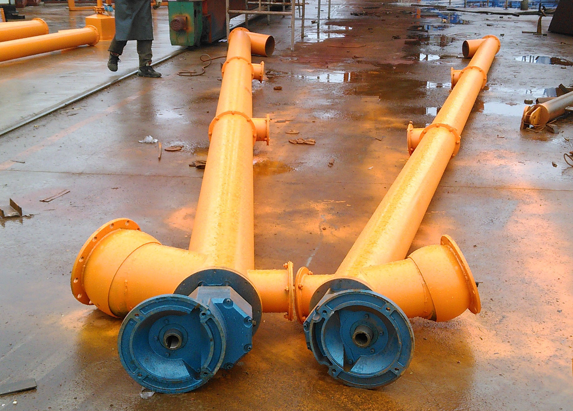 螺旋输送机 lsy219 厂家直供 江苏通王