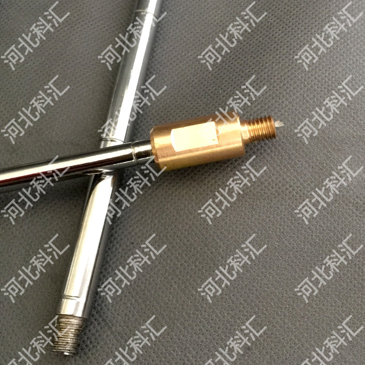 地基承载力现场检测仪,早已于70年代列入国际标准,叫做袖珍贯入仪