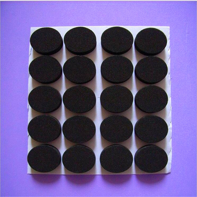 厂家生产直销环保自粘圆形eva泡棉脚垫防撞防滑支持各种尺寸定制