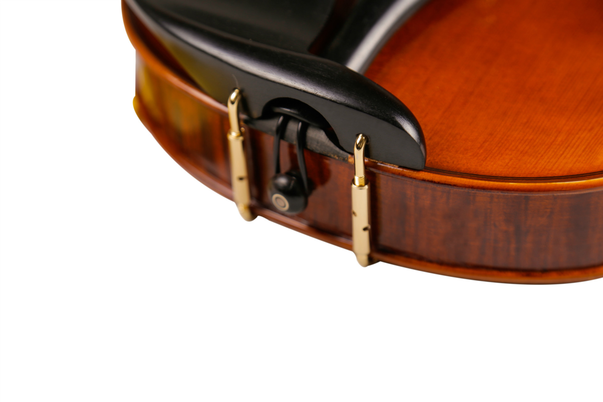 通灵音乐学院级别手工制作小提琴 花纹枫木背板