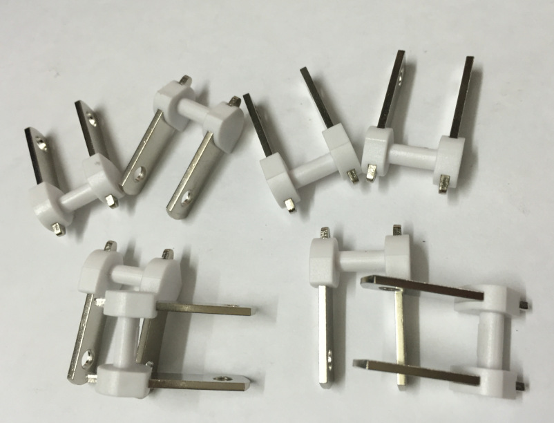 插头片 黄铜美规插脚 弹片 中规插头片 铁质连接