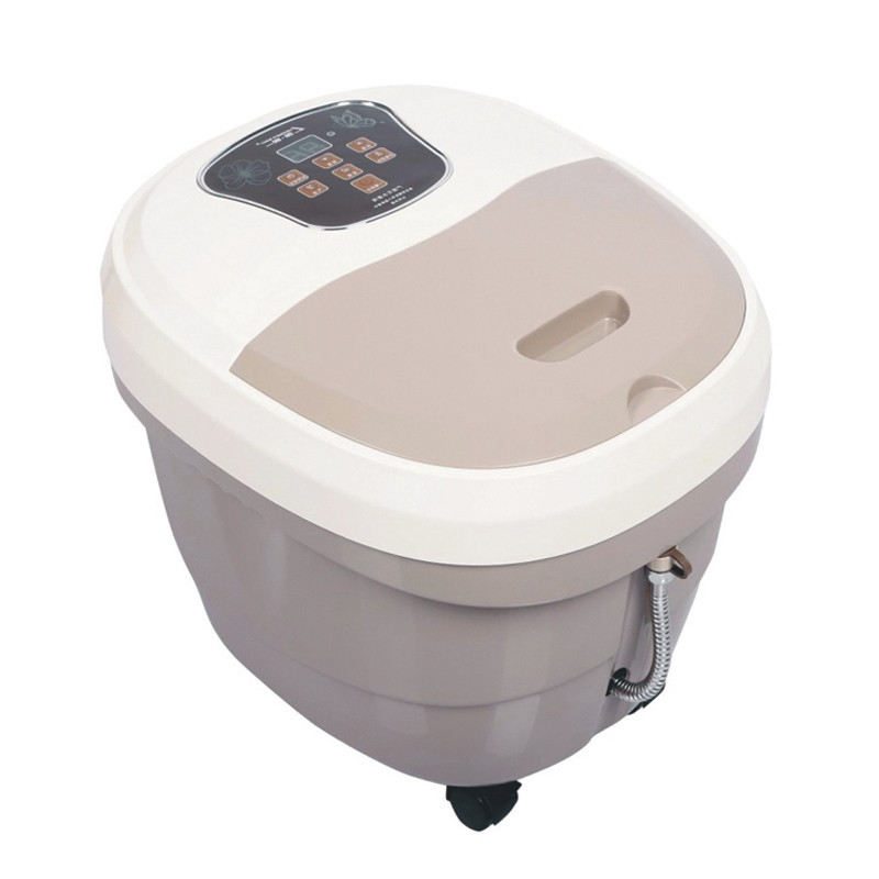 朗悦ly-5868全自动按摩足浴盆电动足浴器加热洗脚盆全电动泡脚盆