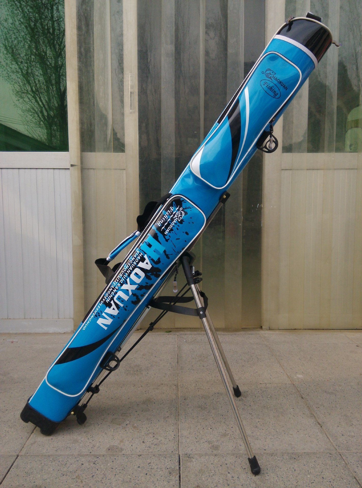 25米鱼竿包耐水钓鱼包海竿包新款渔具包竿包伞包