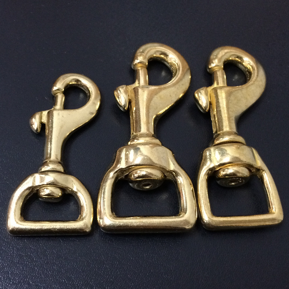 批发25mm纯铜滚筒针扣 黄铜口字针扣 腰带纯铜针扣 纯铜包带扣