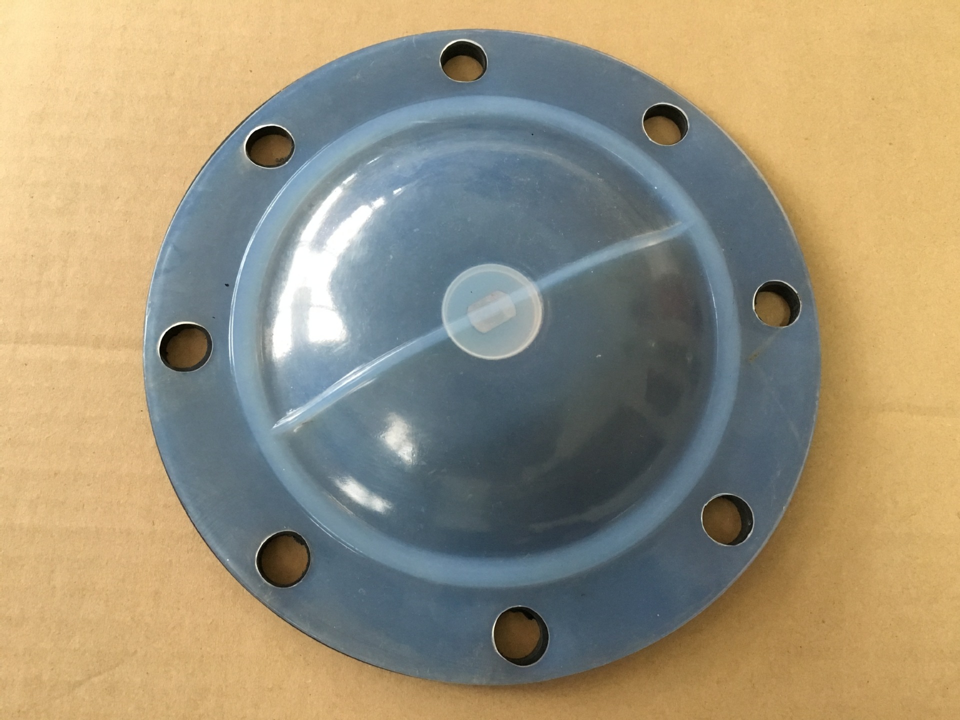 衬氟隔膜阀膜片g41-16z-dn125/100隔膜阀膜片橡胶 f46双层耐腐蚀