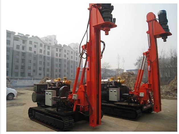 打桩机 履带式打桩机 太阳能光伏履带式打桩机,厂家直销质量保证