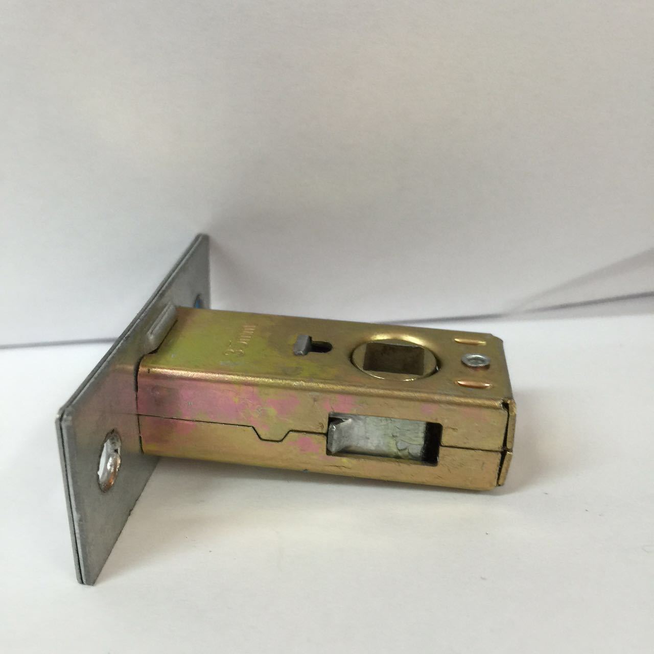 卫浴单舌锁 浴室卫生间门锁舌锁芯 五金锁具配件锁芯批发