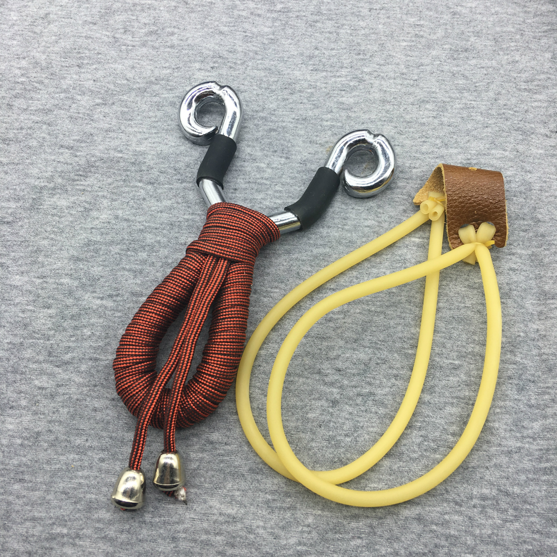 大反曲经典爆款弹弓合金双边定位传统弹弓厂家直销