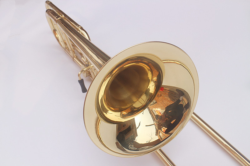 厂家批发 黄铜进口次中音长号乐器降b调长号 变调长号