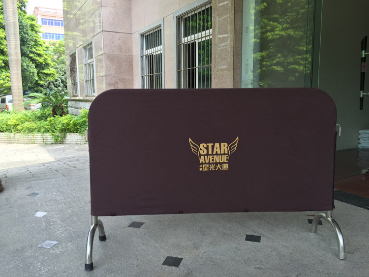 厂家定制铁马布套 户外护栏布套 帆布罩 牛津布罩