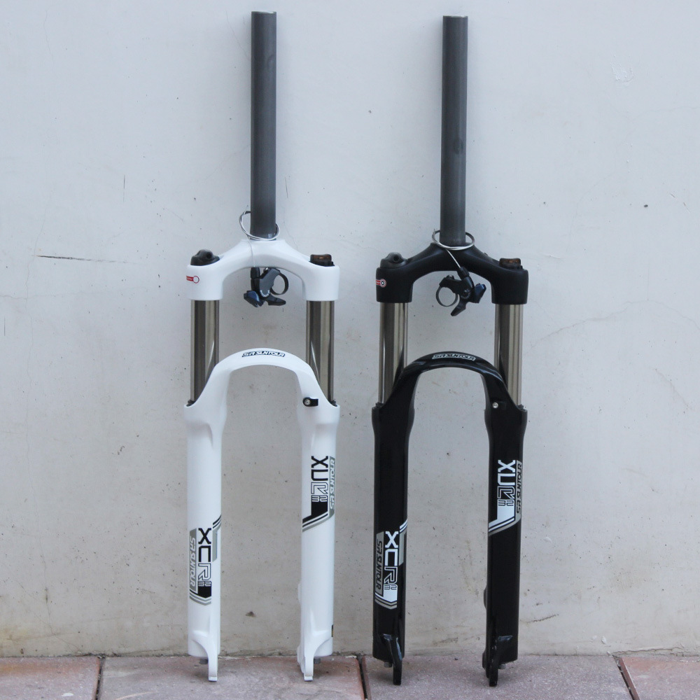 15款三拓suntour xcr 线控 油簧前叉 26寸山地车碟刹前叉