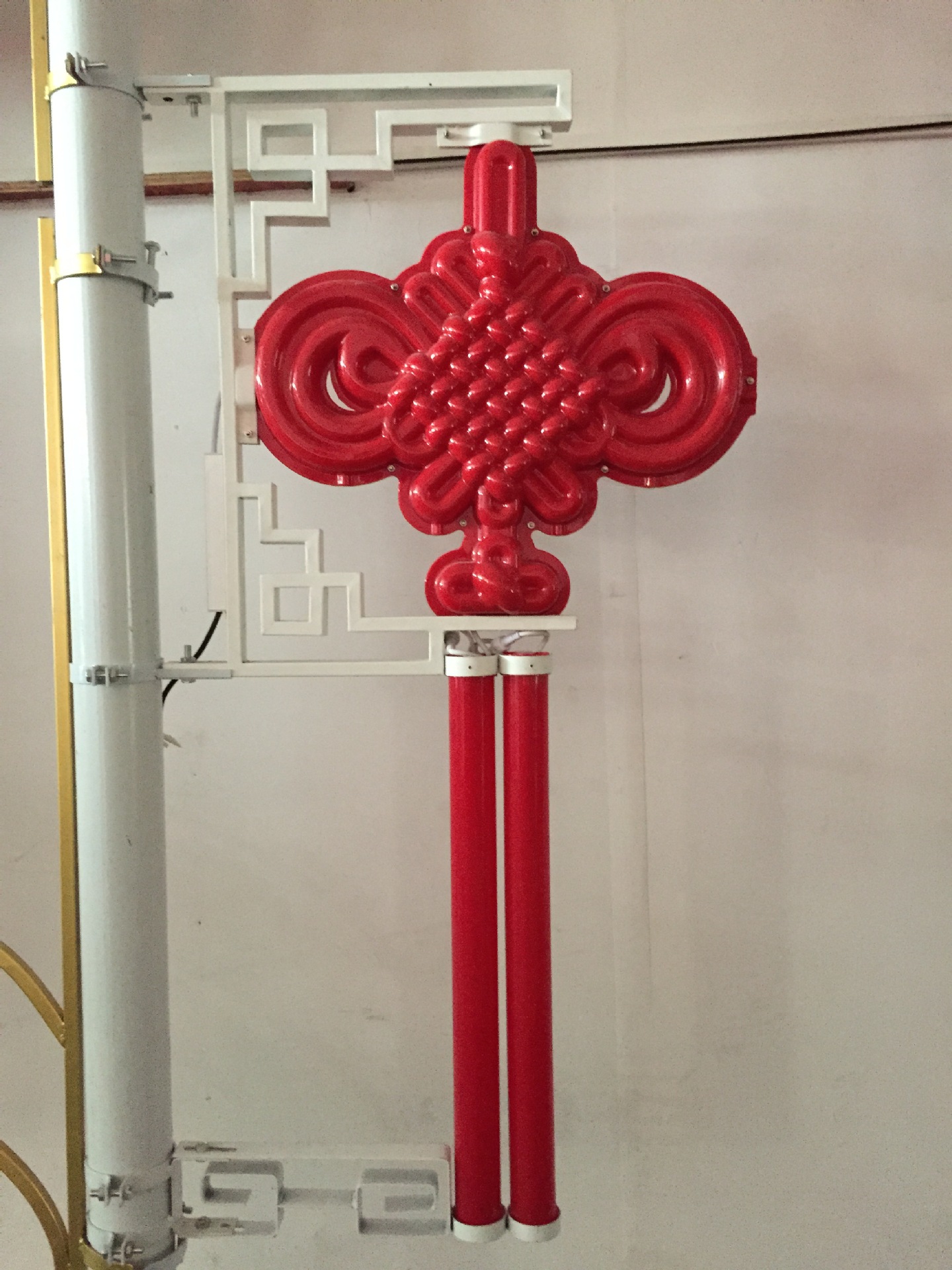 六米以下灯杆ludled中国结灯亚克力防水户外红色中国结厂家直销