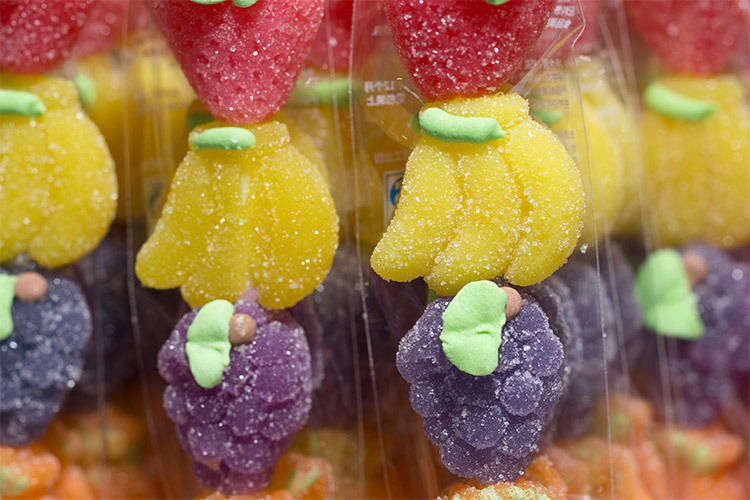 水果味啫喱糖