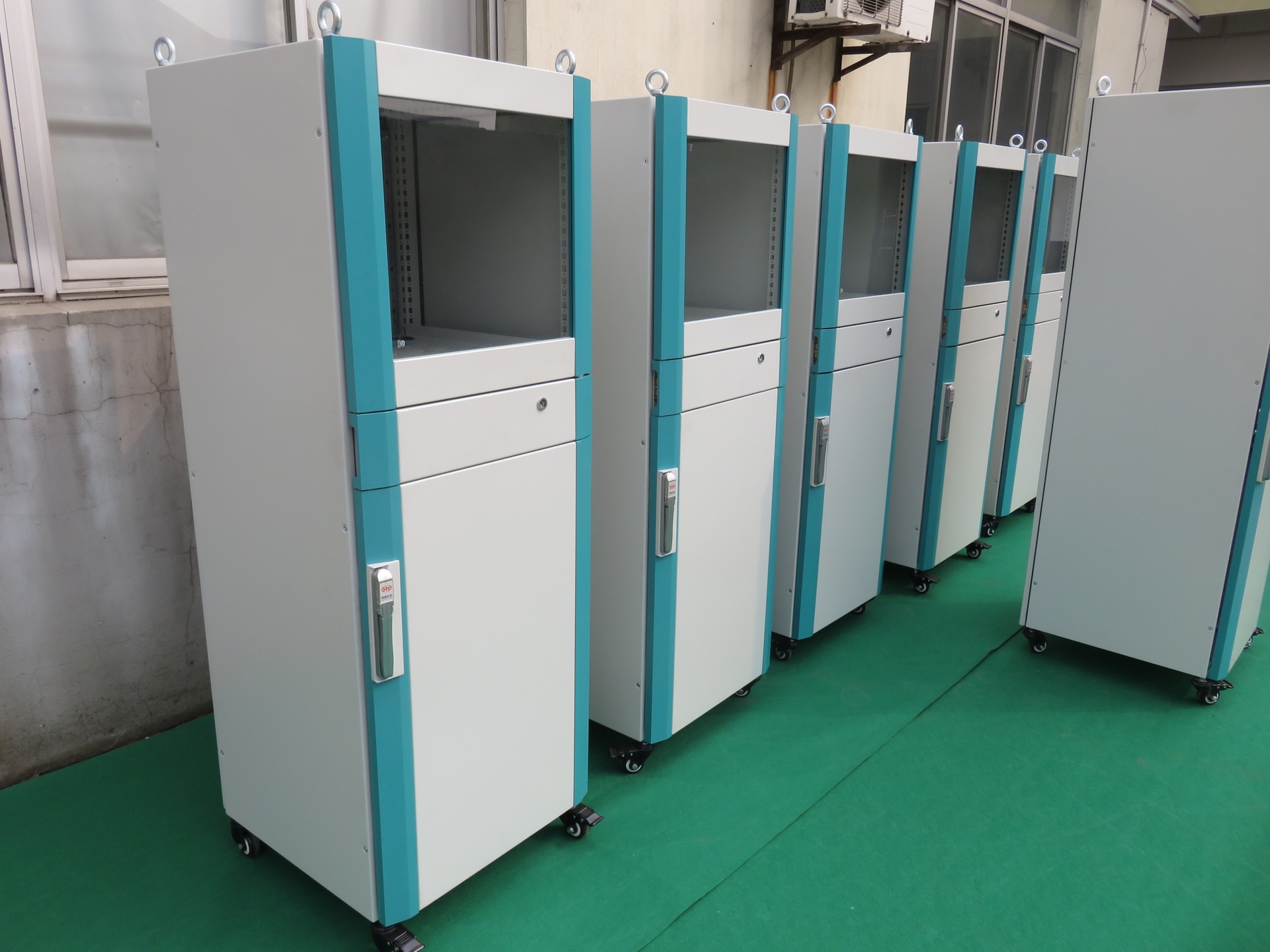 铝边框铝型材电脑柜专用机柜边框杭州电脑柜