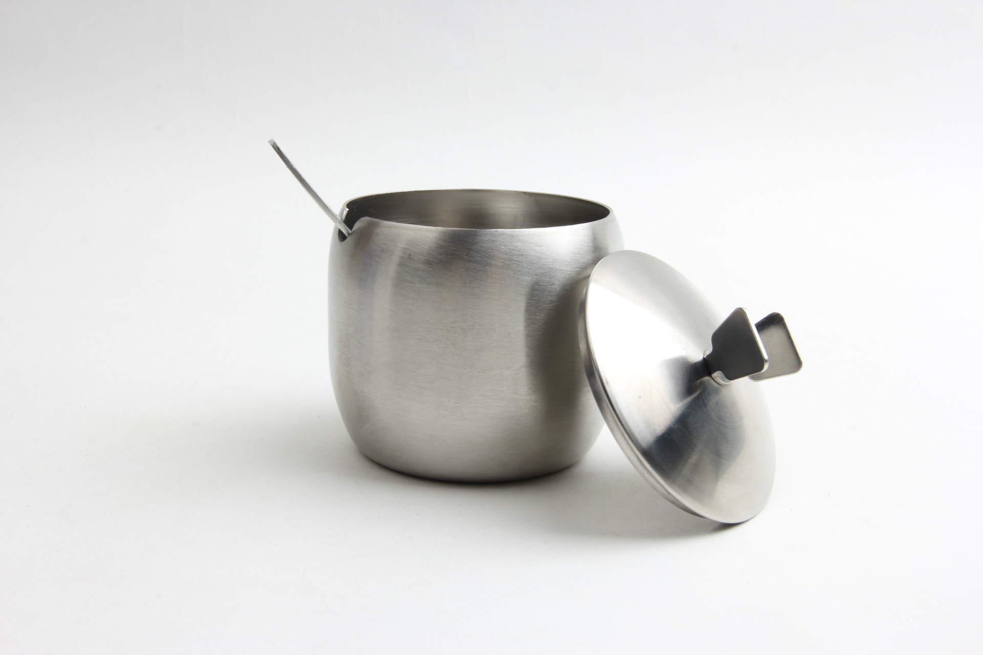 不锈钢调味罐加厚糖盅三味四味调味架组合套装礼品厂家直销