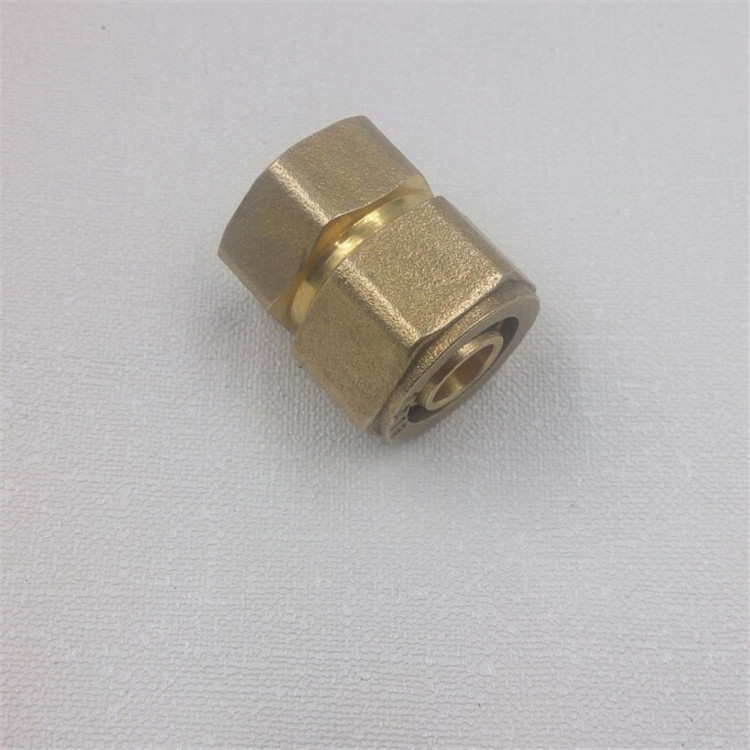 铝塑太阳能管铜内弯内螺纹弯头 内牙式弯头 铝塑内丝弯头 批发