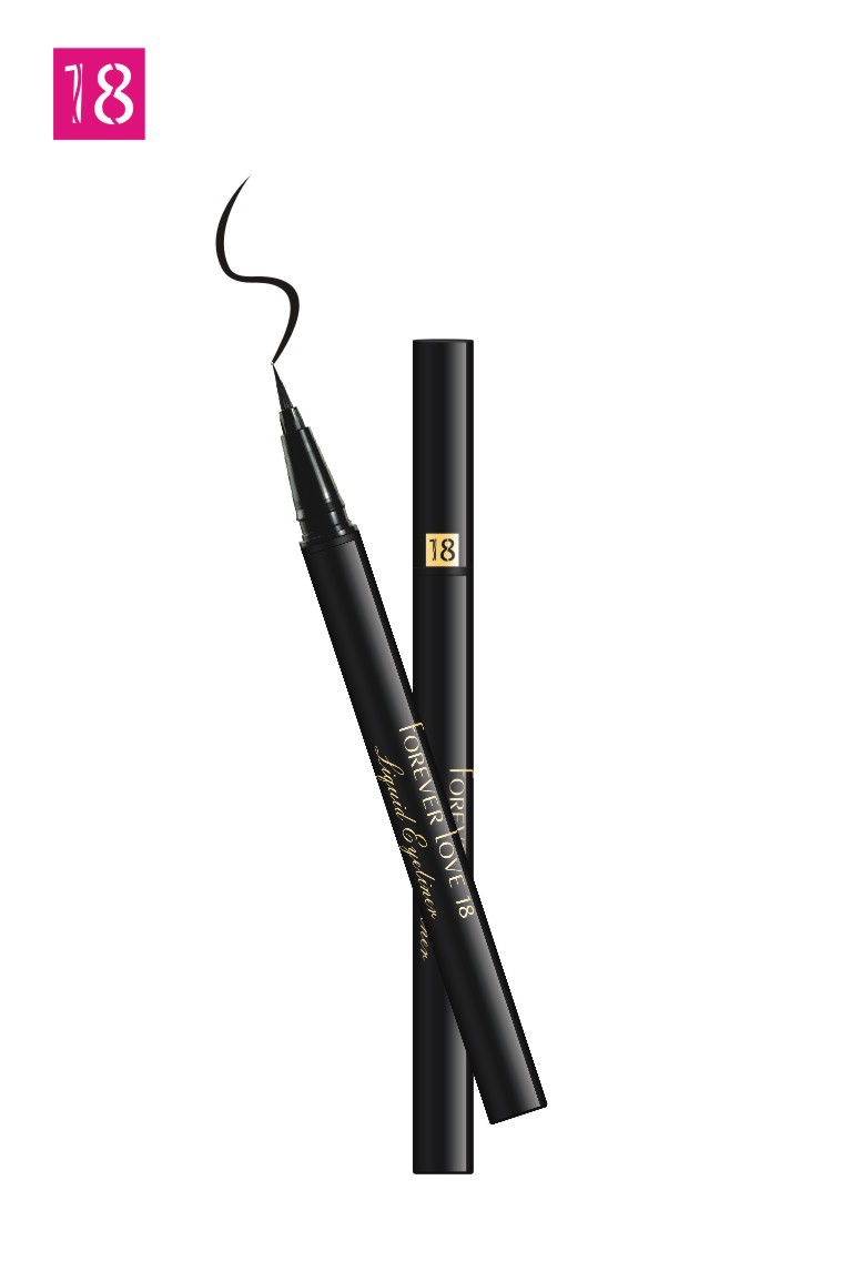 眼线笔24小时防水不晕染细毛双头海绵硬头眼线液笔化妆笔