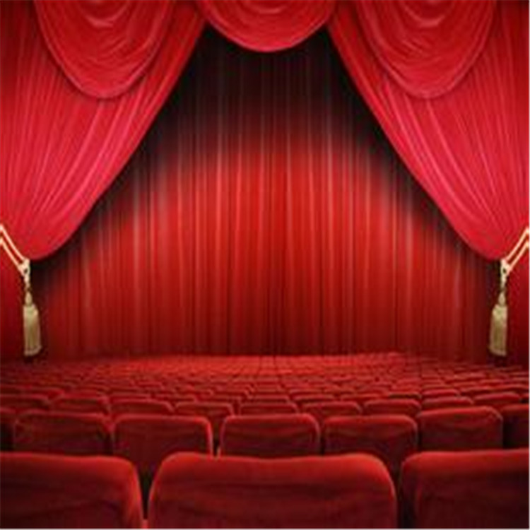 安慧桥厂家定做电动舞台幕布 会议开合幕布 电影院投影幕布厂家