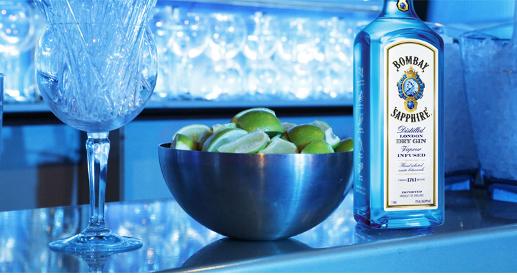 孟买蓝宝石金酒bombay金酒琴酒杜松子酒750ml