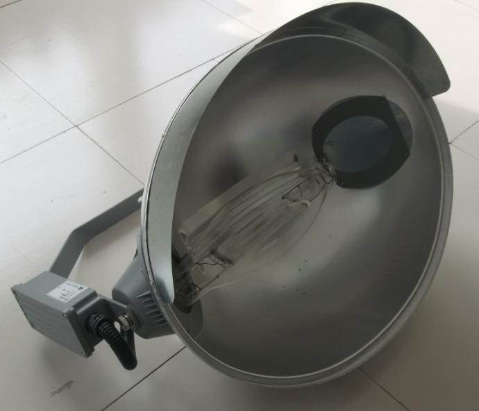 户外工矿灯具 2000w金卤灯 建筑之星 铝压铸投光灯外壳