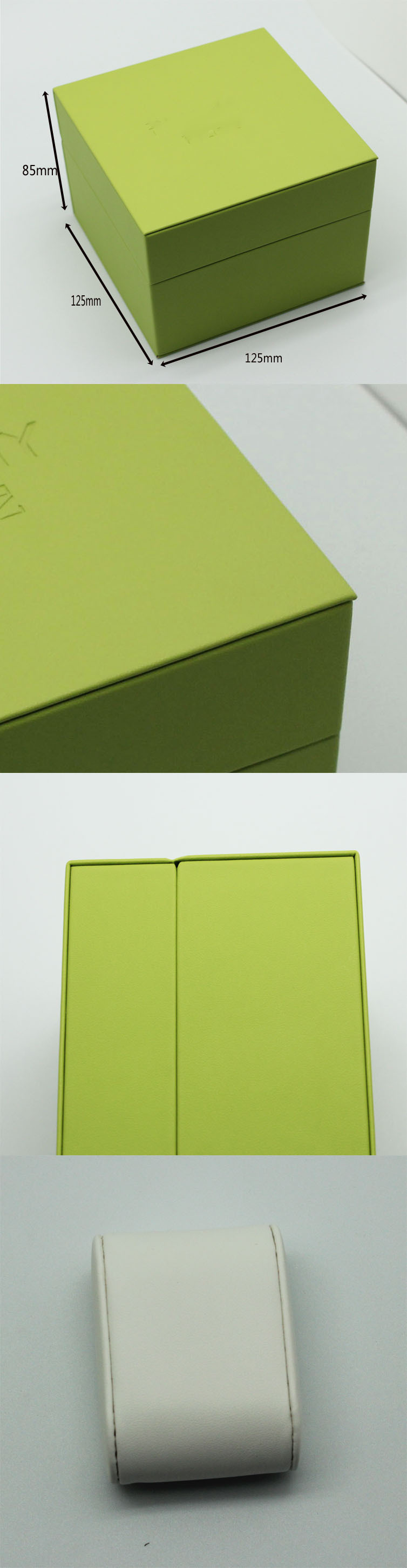 高档手表包装盒子仿皮pu皮盒子包装