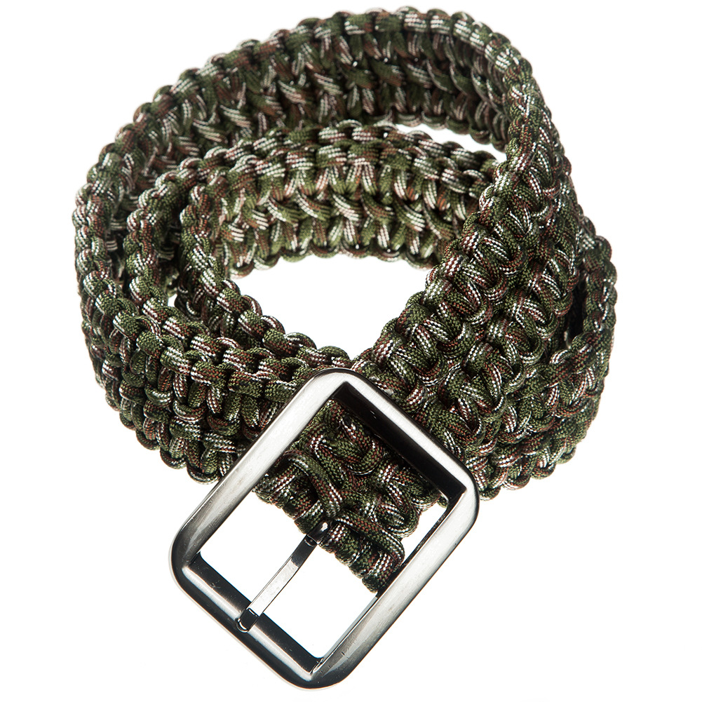 野营求生腰带 七芯伞绳腰带 纯手工 户外求生运动腰带 长短可定制