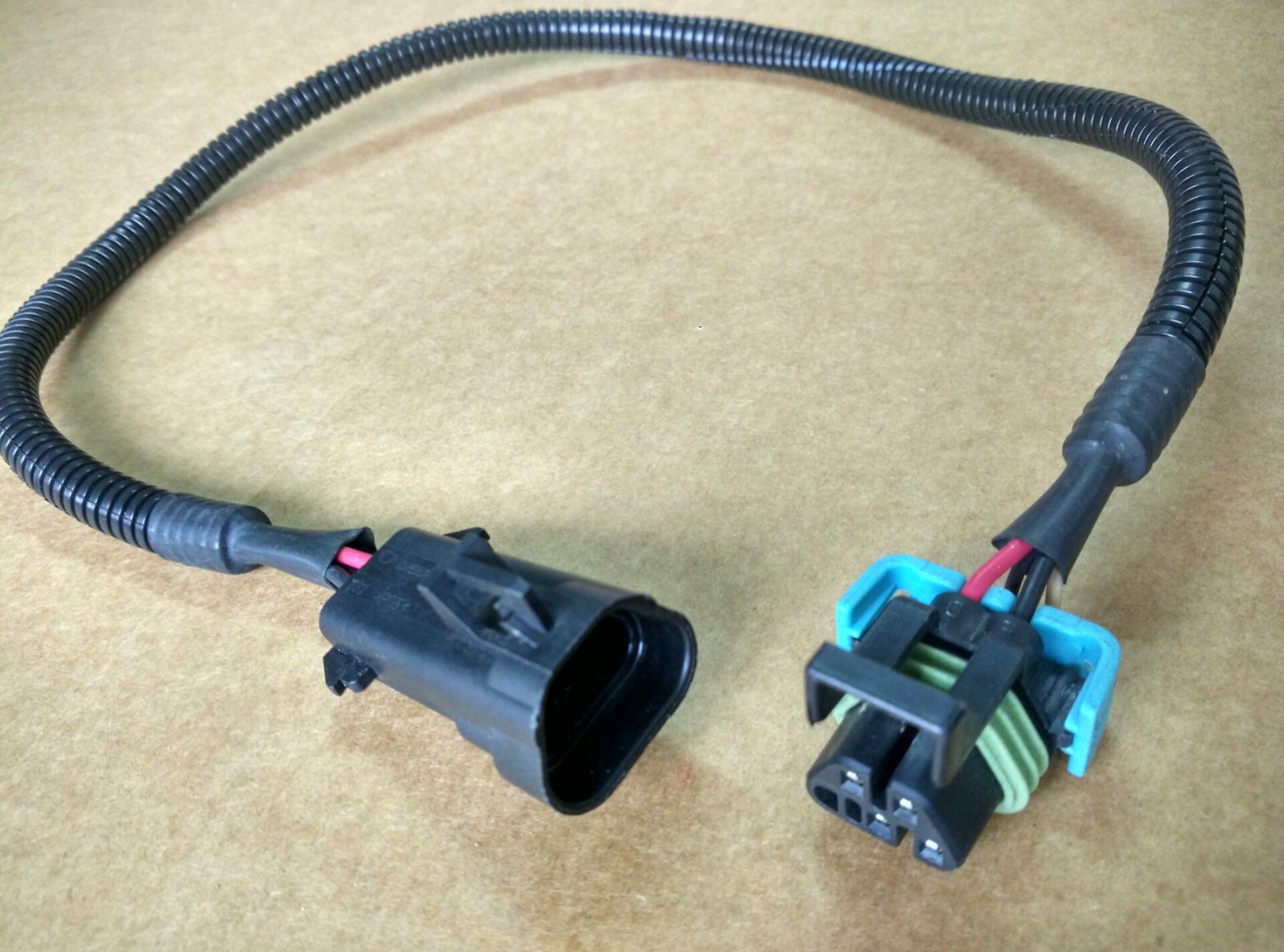 汽车传感器延伸线束ls1/ls6到ls2转换适配器