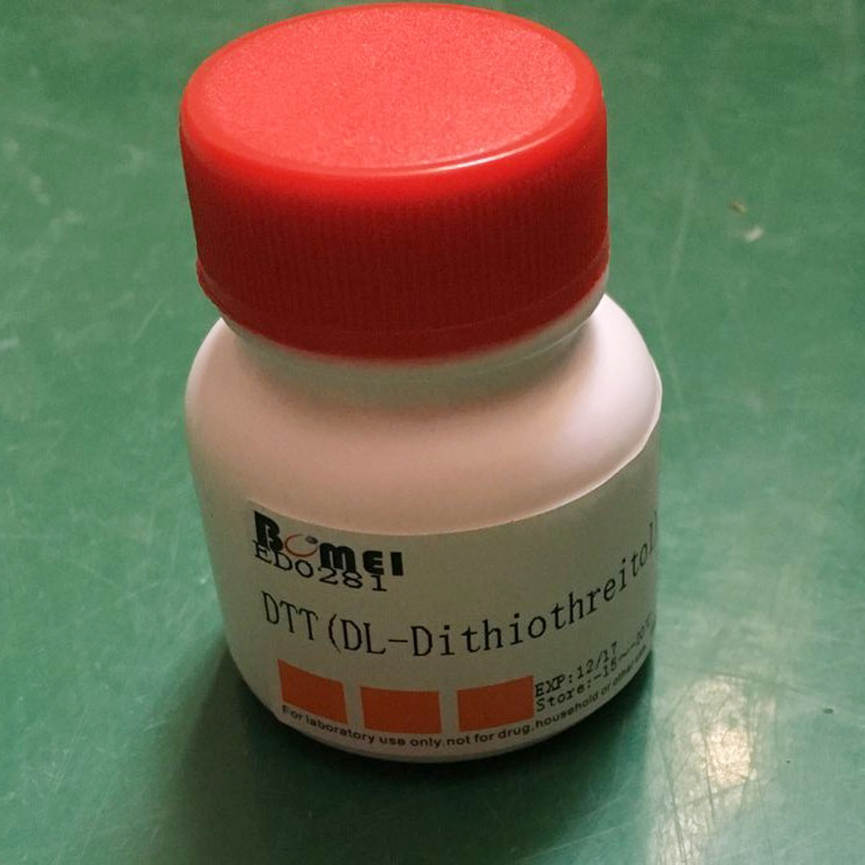 25g dtt 二硫苏糖醇 ≥99% 科研实验试剂