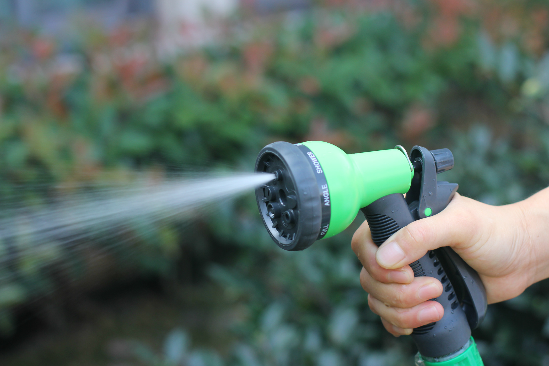 8功能喷水枪 园林喷水枪 洗车用高压水枪 洗车水枪 伸缩花园水管