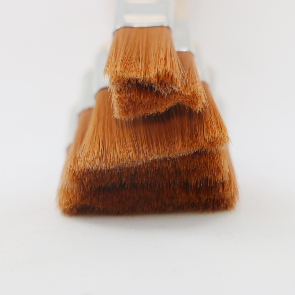 厂家直销尼龙毛排刷油画排刷 多种型号油画刷子 优质油画板刷批发