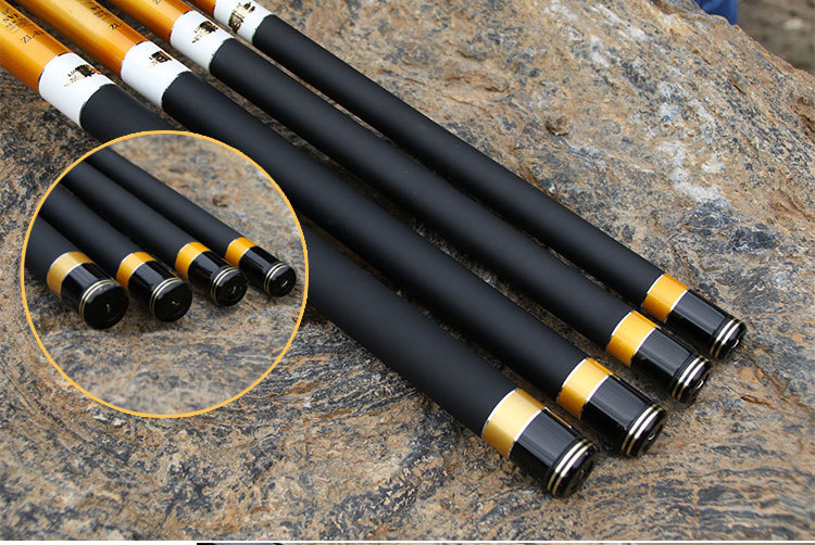 批发高碳素钓鱼竿鲟鱼竿黑坑巨物竿竞技台钓杆5.4 6.3 7.2 8.1米