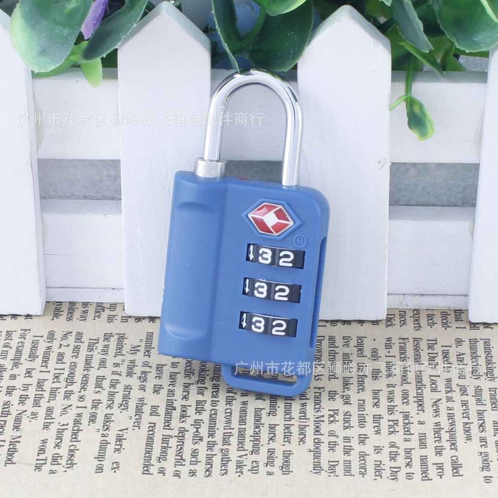 美国正品hg-016a 海关锁 tsa密码锁 密码锁 旅行挂锁