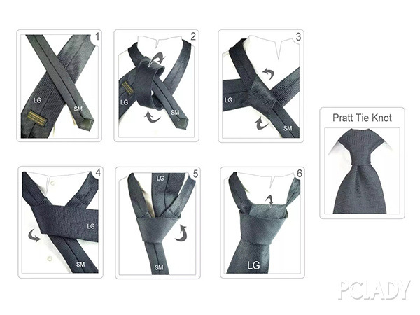 男士怎样打领带?11种打法让你帅出新高度