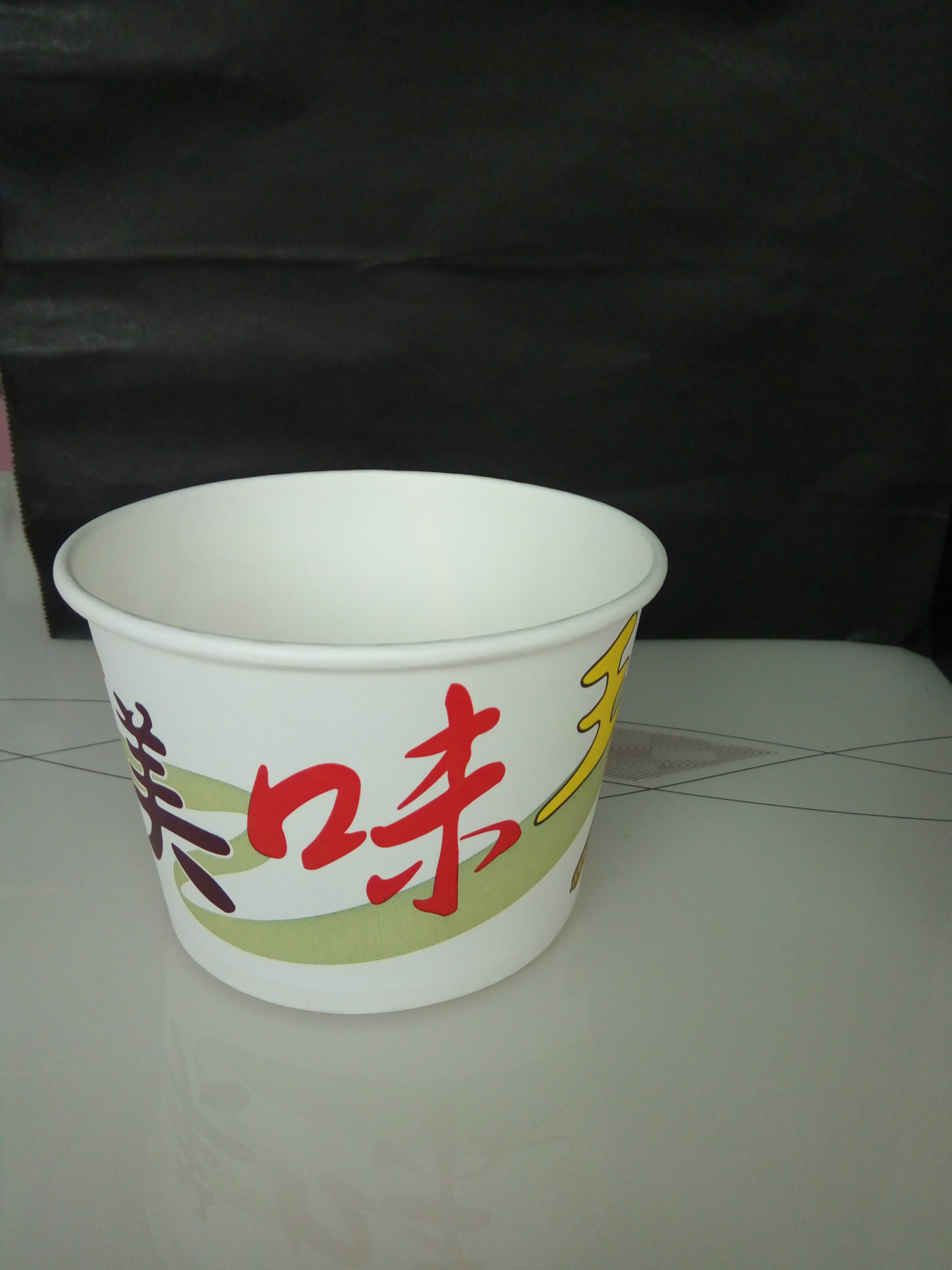 纸碗一次性纸碗餐碗汤碗打包碗临沂厂家批发定做1号碗