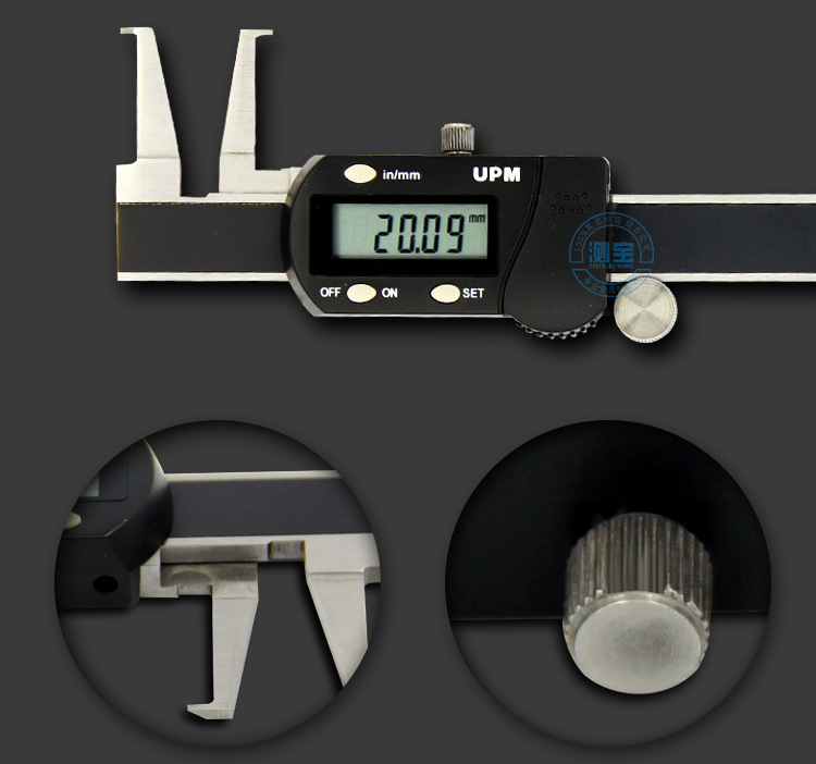 联思精密upm0-150mm内糟卡尺内孔