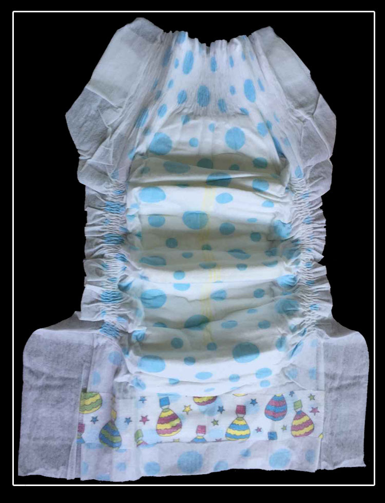 婴幼儿纸尿裤厂家直销 环抱式大环腰 超薄全芯体纸尿裤厂家定制