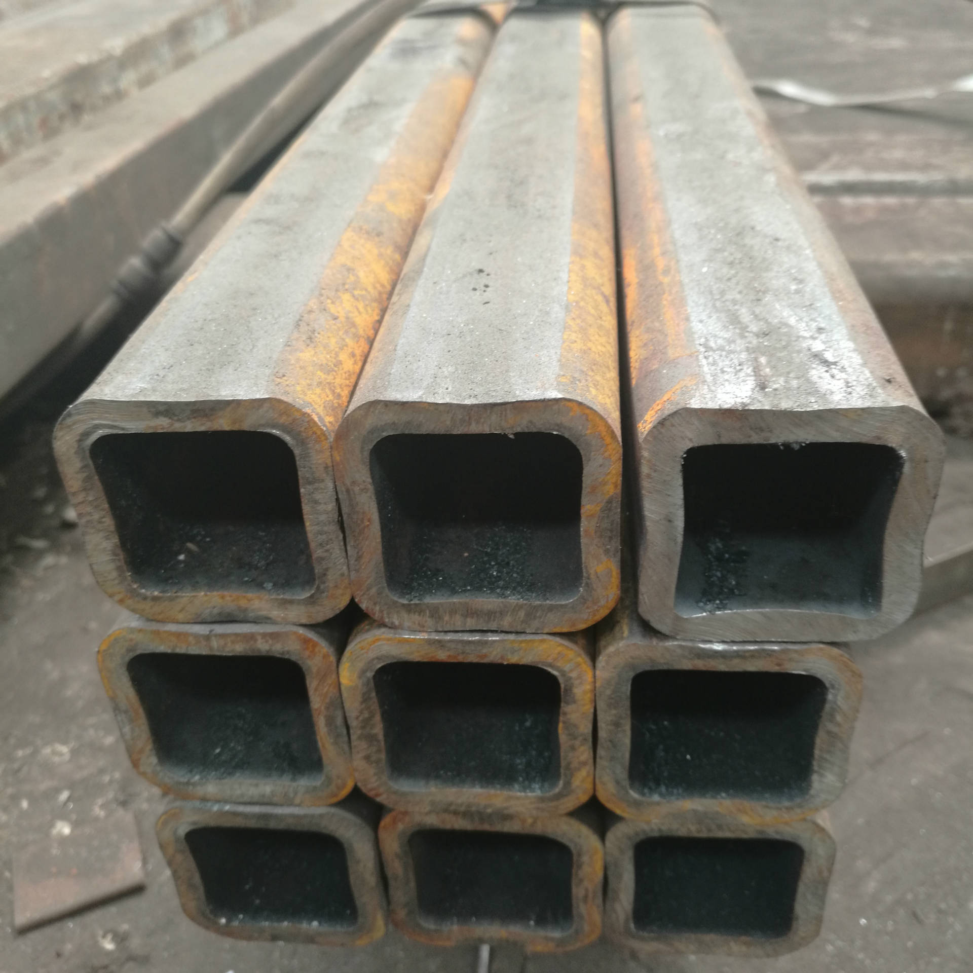 冷弯矩形空心型钢山东产正品保证方矩形管矩型管一支起订