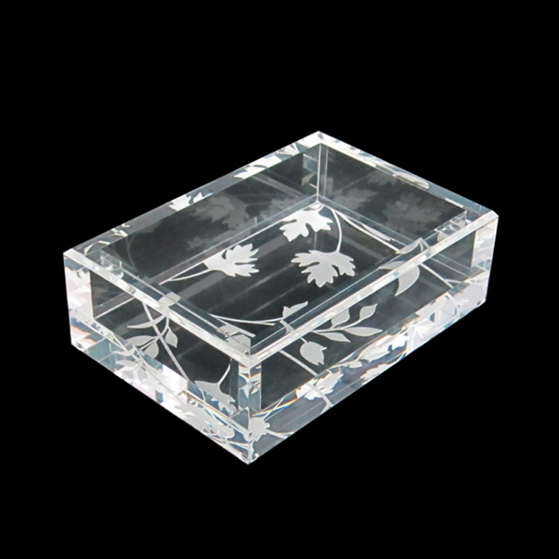 厂家直销 高档亚克力透明盒子制品 亚克力塑料工艺品批发