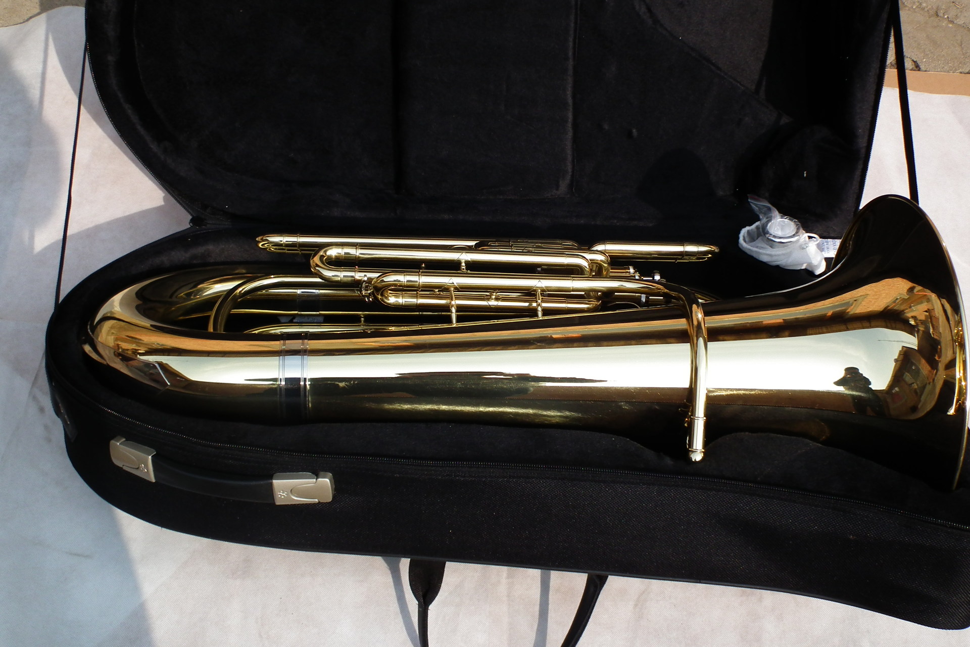 正品凯恩特3立健大抱号漆金大抱号降b大号-吹奏类乐器