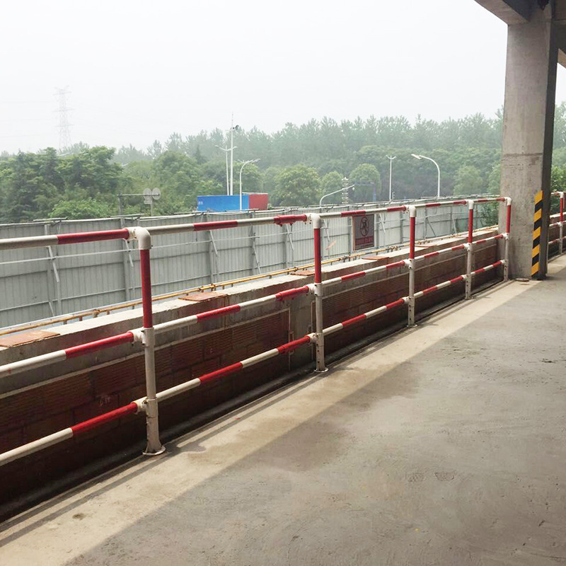 基坑临边防护电梯井口洞口防护栏定型化防护楼梯临时防护围挡防护