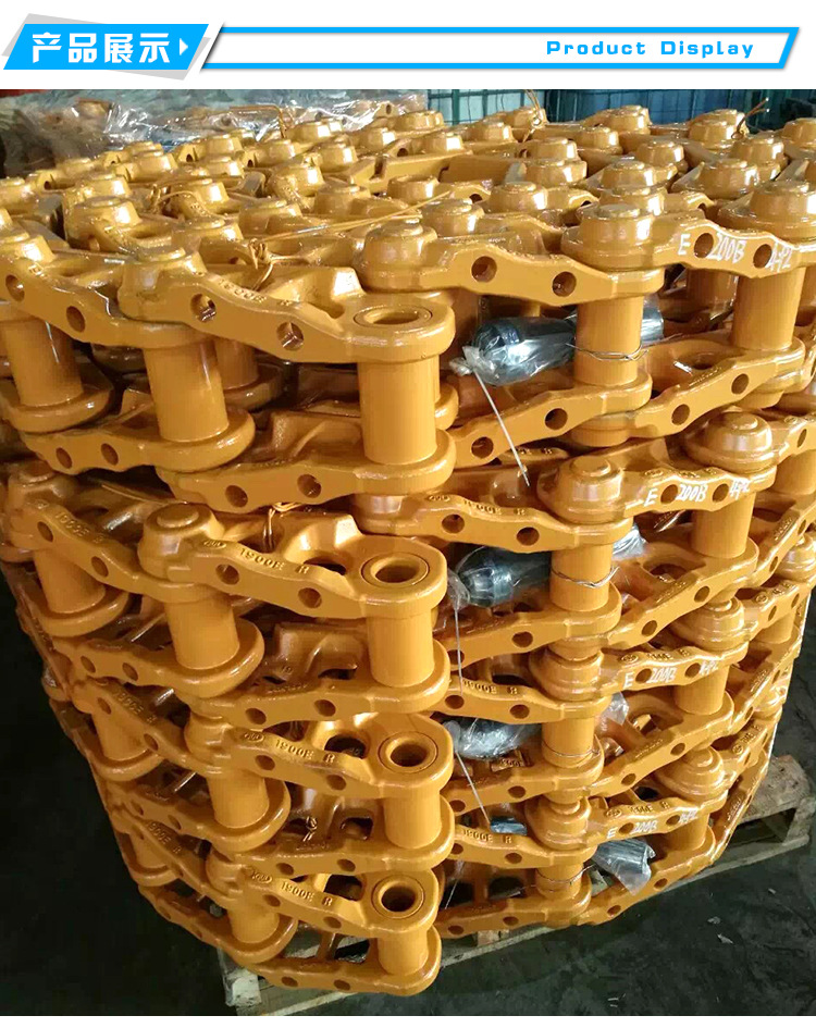 适用小松推土机d50d53d85油链润滑型履带 推土机油链活节机油链条