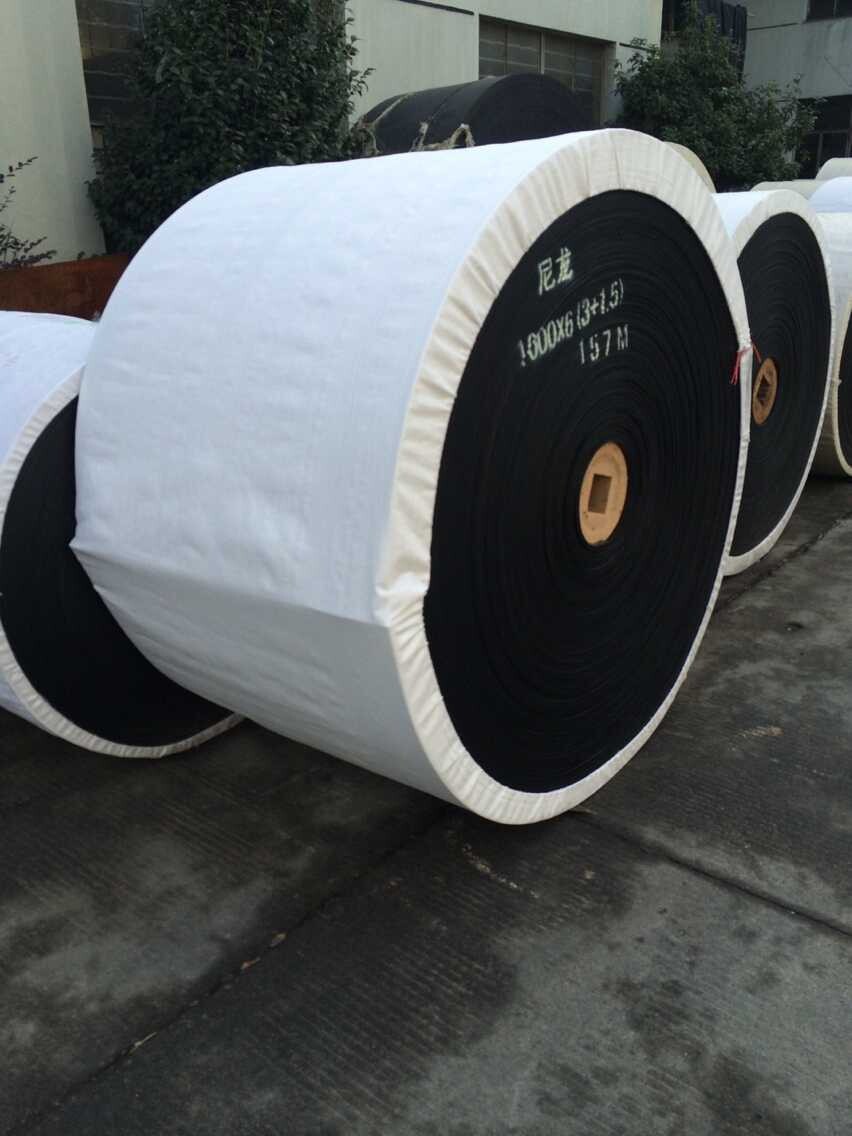 耐磨耐高温尼龙输送带加厚尼龙nn输送带尼龙橡胶输送带批发
