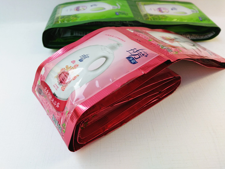 正品拉芳沐浴露袋装10ml酒店宾馆洗浴池清凉爽肤一次性沐浴露批发