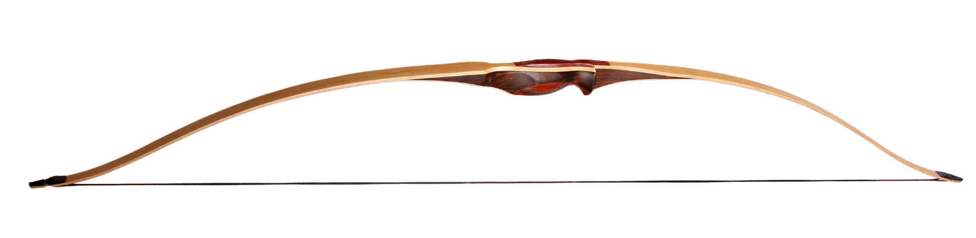 长弓60英寸 一体层压弓 一体正曲弓 金刚狼猎弓光弓