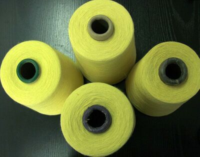 供应信息 废化纤 低价供应杜邦kevlar纱线(20/2) 对位芳纶纤维是重要