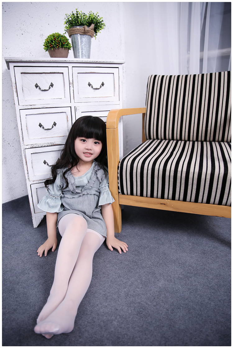 儿童丝袜防脱丝连裤袜夏季超薄连裤袜 中小童防蚊女童打底裤批发