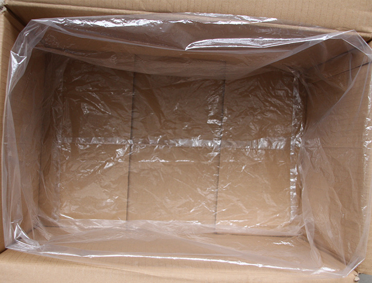 定制pe四方底塑料袋 透明薄膜纸箱内衬 食品级防尘防水方底袋
