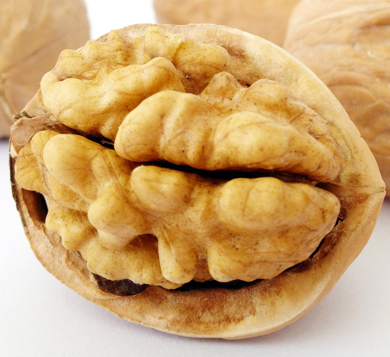 新货到 新疆特产大个原味生核桃500g 干果散装批发多省包邮